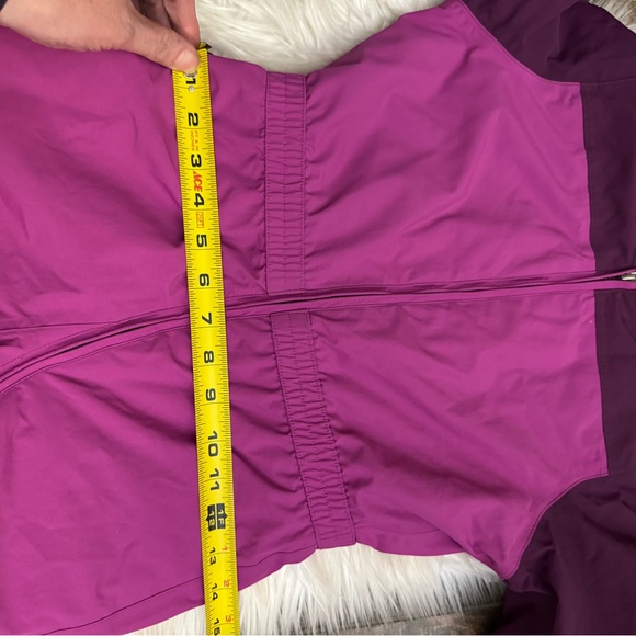 Lands’ End Kids 6 Squall Waterproof Iron Knee Snow Suit Insulated Pink Purple - Picture 3 of 11